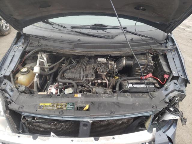 Photo 12 from auction – 2004 MERCURY MONTEREY with VIN 2MRDA20254BJ16257