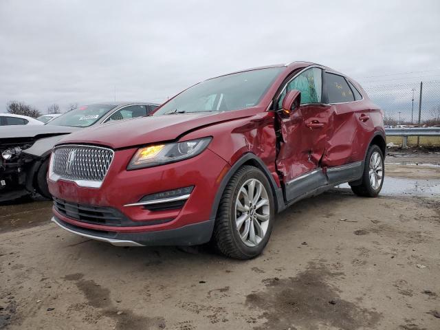 LINCOLN MKC SELECT 2019 with VIN 5LMCJ2D99KUL09565 - Photo from auction