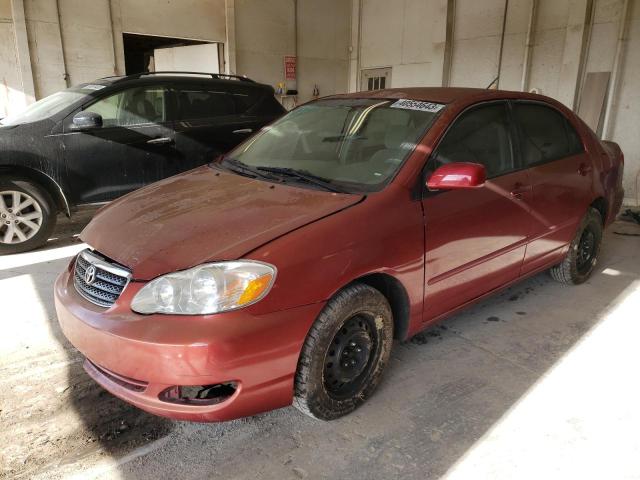TOYOTA COROLLA CE 2007 with VIN 1NXBR32E97Z849681 - Photo from auction