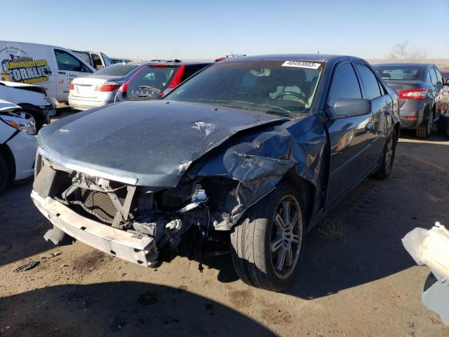 CADILLAC CTS HI FEA 2005 with VIN 1G6DP567550149965 - Photo from auction