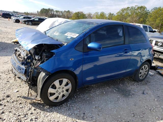 Photo 1 from auction – 2008 TOYOTA YARIS with VIN JTDJT923285167207