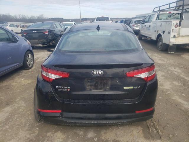 Photo 6 from auction – 2013 KIA OPTIMA HYB with VIN KNAGM4AD4D5060090