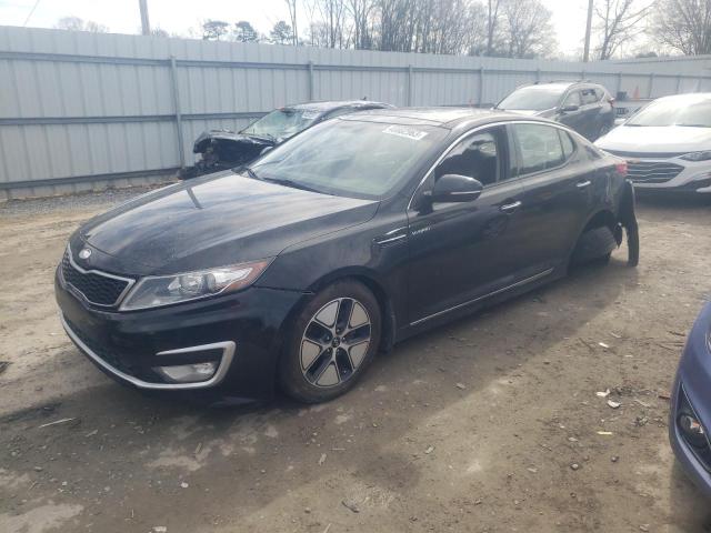 KIA OPTIMA HYB 2013 with VIN KNAGM4AD4D5060090 - Photo from auction