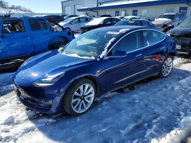 TESLA MODEL 3 2018 with VIN 5YJ3E1EA7JF024689 - Photo from auction