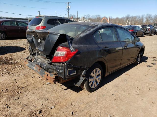 Photo 3 from auction – 2012 HONDA CIVIC LX with VIN 2HGFB2E53CH559760