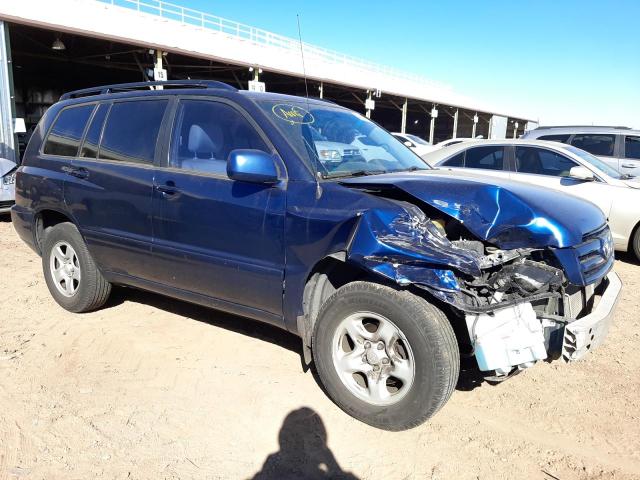 Photo 4 from auction – 2007 TOYOTA HIGHLANDER with VIN JTEDP21A670138101