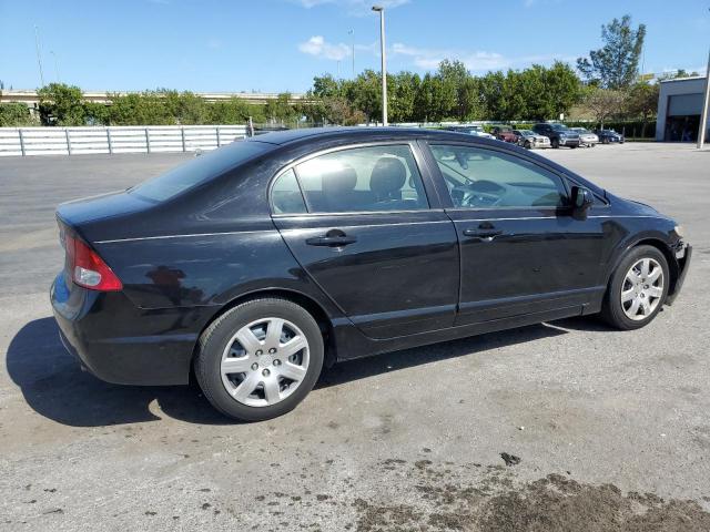 Photo 3 from auction – 2009 HONDA CIVIC LX with VIN 2HGFA16539H345856