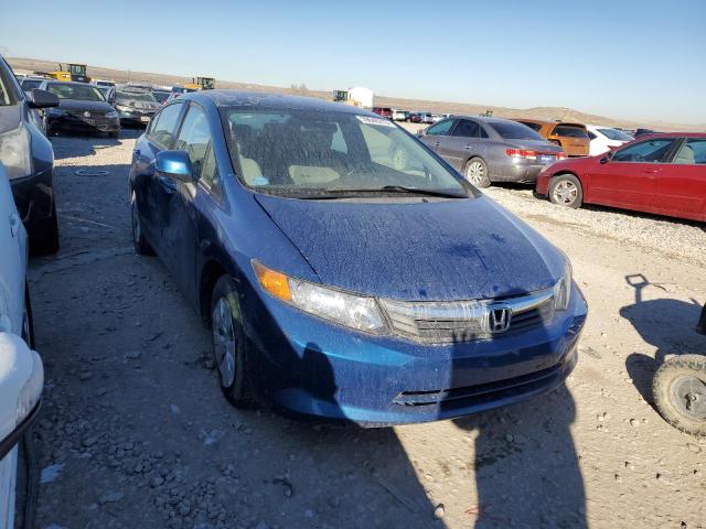 Photo 4 from auction – 2012 HONDA CIVIC LX with VIN 2HGFB2F58CH561101