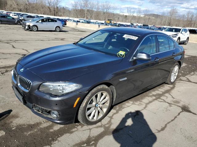 BMW 535 XI 2016 with VIN WBA5B3C51GG258969 - Photo from auction