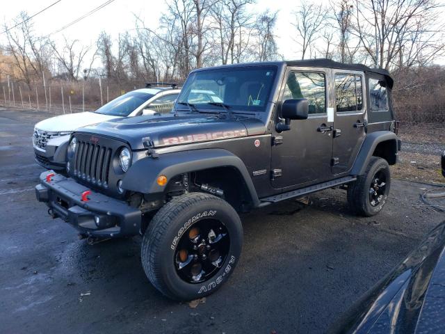 JEEP WRANGLER U 2018 with VIN 1C4BJWFG8JL829055 - Photo from auction