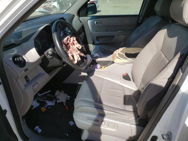 Photo 7 from auction – 2011 HONDA PILOT EXL with VIN 5FNYF3H58BB009990