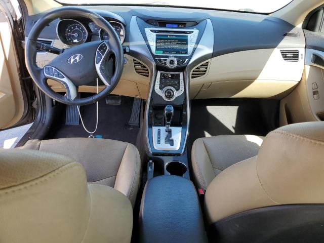 Photo 8 from auction – 2012 HYUNDAI ELANTRA GL with VIN 5NPDH4AE6CH117729