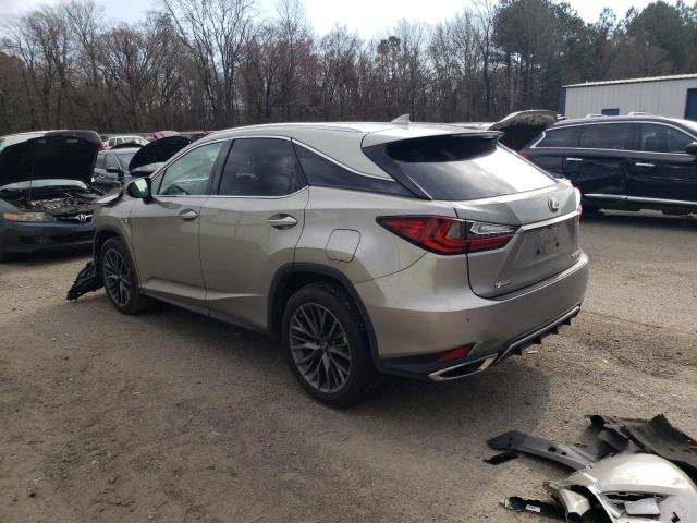 Photo 2 from auction – 2022 LEXUS RX 350 F-S with VIN 2T2YZMDA5NC314514