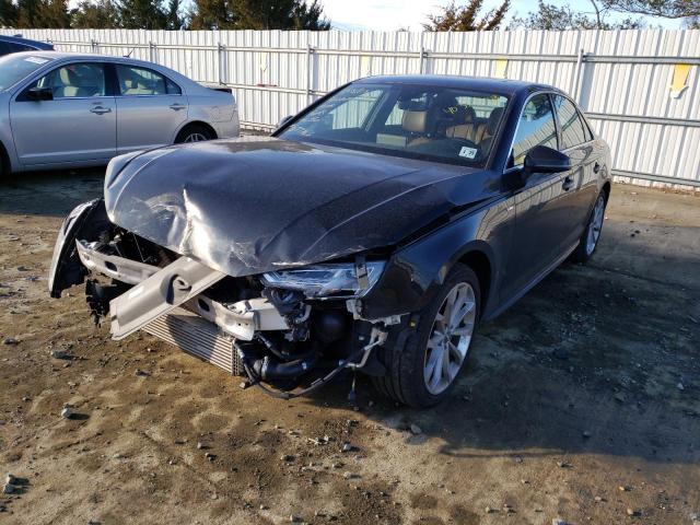 AUDI A4 PREMIUM 2019 with VIN WAUENAF44KA077763 - Photo from auction