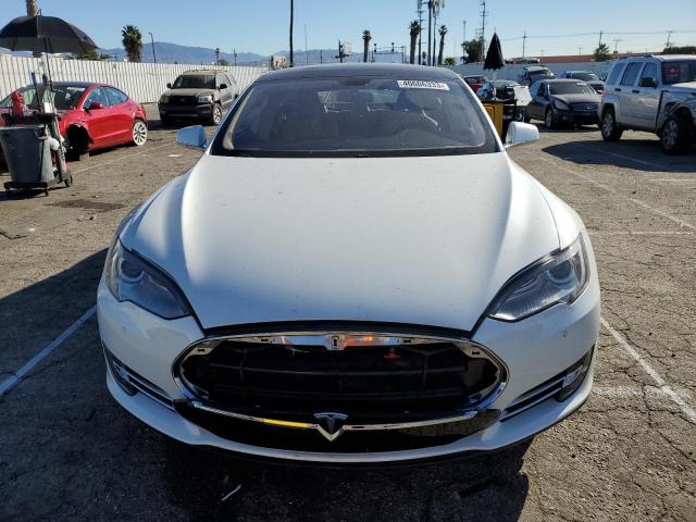Photo 5 from auction – 2014 TESLA MODEL S with VIN 5YJSA1H13EFP50008