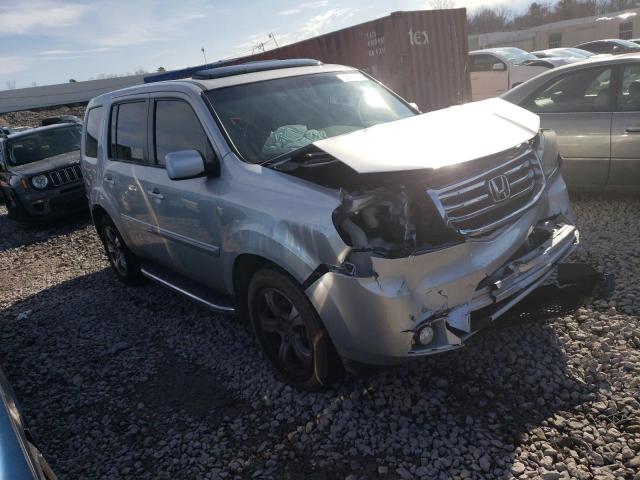 Photo 4 from auction – 2014 HONDA PILOT EXL with VIN 5FNYF3H55EB025245