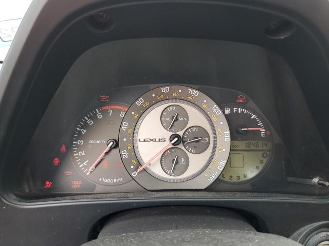 Photo 9 from auction – 2003 LEXUS IS 300 with VIN JTHBD192030065389