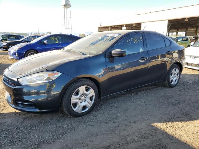 DODGE DART SE 2013 with VIN 1C3CDFAAXDD287393 - Photo from auction