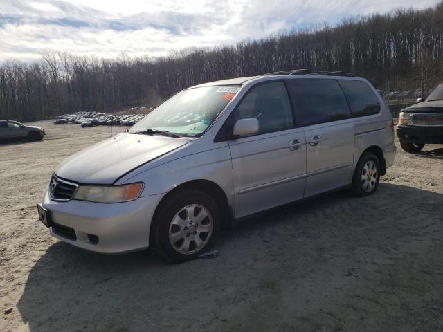 Photo 1 from auction – 2002 HONDA ODYSSEY EX with VIN 2HKRL18992H548690