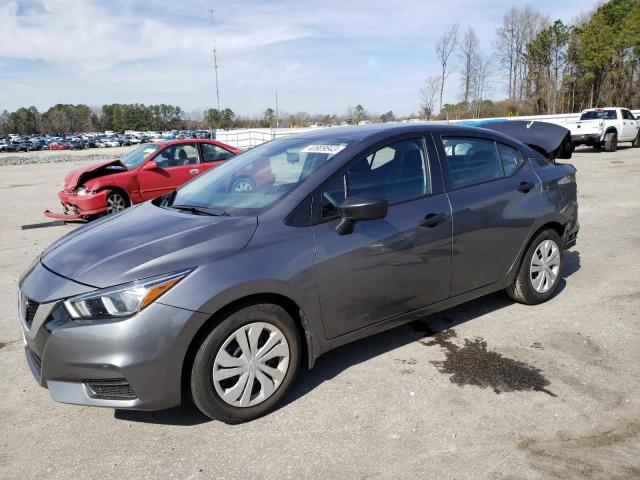 NISSAN VERSA S 2021 with VIN 3N1CN8DV0ML809741 - Photo from auction