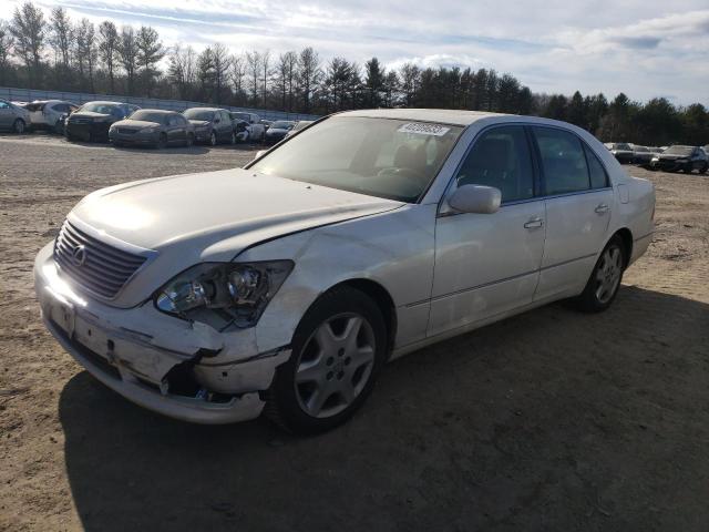 LEXUS LS 430 2004 with VIN JTHBN36F940167114 - Photo from auction