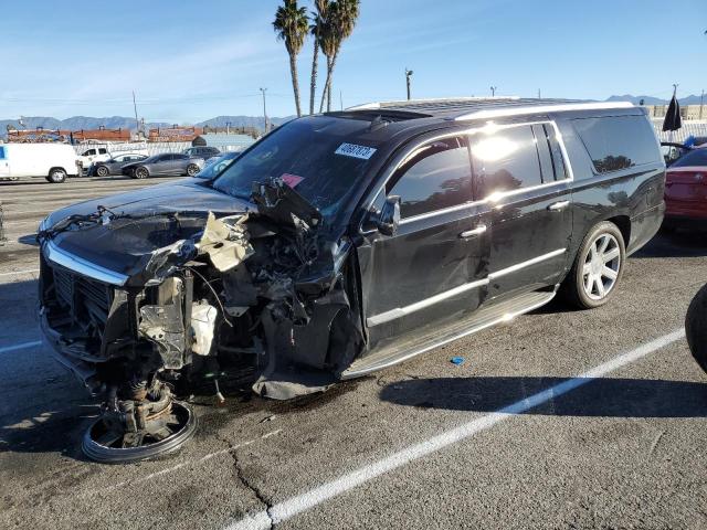 CADILLAC ESCALADE E 2020 with VIN 1GYS4HKJ3LR119656 - Photo from auction
