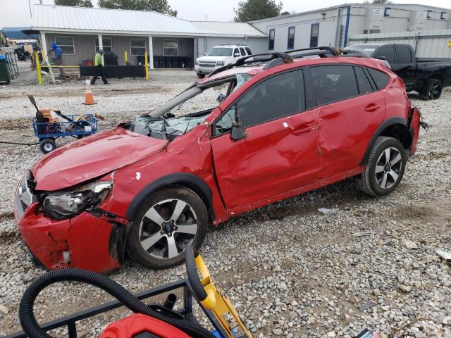 SUBARU CROSSTREK 2017 with VIN JF2GPABC5H8206078 - Photo from auction