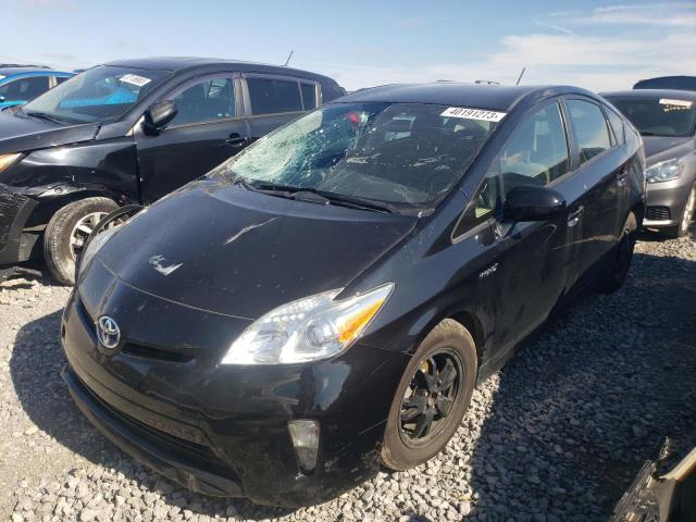 TOYOTA PRIUS 2015 with VIN JTDKN3DU3F0470671 - Photo from auction