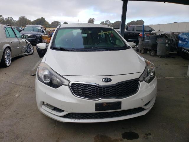 Photo 5 from auction – 2014 KIA FORTE EX with VIN KNAFX5A81E5246392