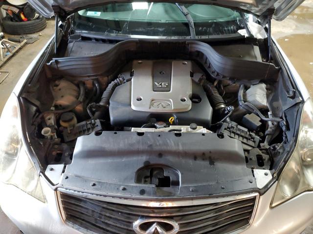 Photo 11 from auction – 2011 INFINITI EX35 BASE with VIN JN1AJ0HR0BM851752
