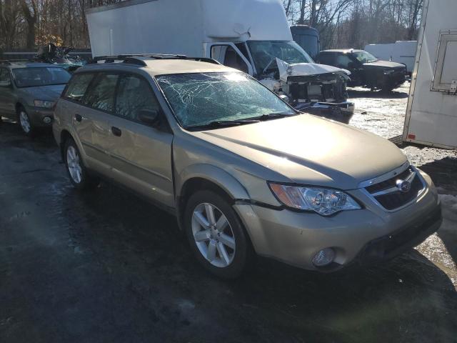 Photo 4 from auction – 2008 SUBARU OUTBACK 2. with VIN 4S4BP61C287310049