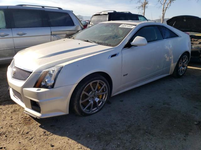 Photo 1 from auction – 2012 CADILLAC CTS-V with VIN 1G6DV1EP1C0141021