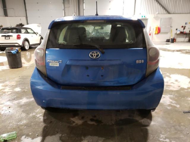 Photo 6 from auction – 2013 TOYOTA PRIUS C with VIN JTDKDTB39D1530599