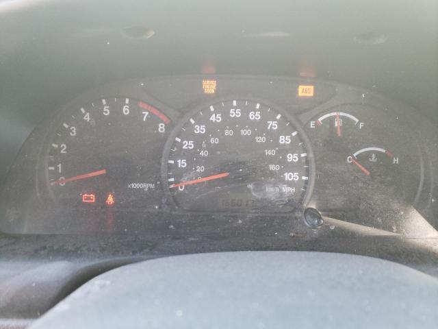 Photo 9 from auction – 2000 SUZUKI VITARA with VIN JS3TE62VXY4101661
