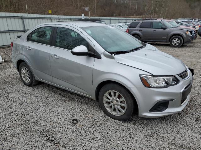 Photo 4 from auction – 2017 CHEVROLET SONIC LT with VIN 1G1JD5SH0H4113064
