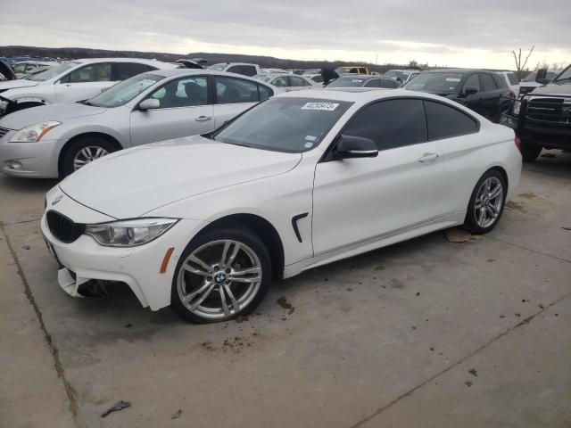 BMW 428 XI 2014 with VIN WBA3N5C55EF716235 - Photo from auction