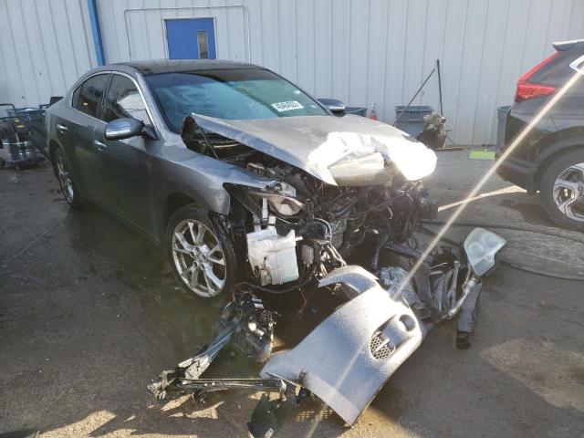 Photo 4 from auction – 2014 NISSAN MAXIMA S with VIN 1N4AA5AP3EC470030