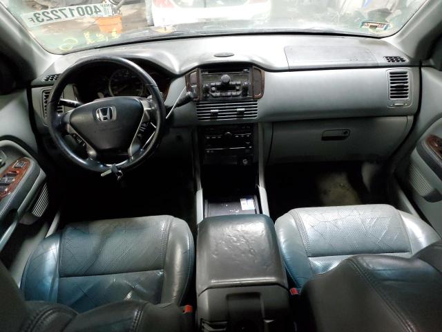 Photo 8 from auction – 2003 HONDA PILOT EXL with VIN 2HKYF18663H550651