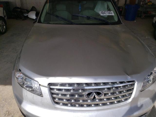 Photo 11 from auction – 2005 INFINITI FX35 with VIN JNRAS08UX5X105794