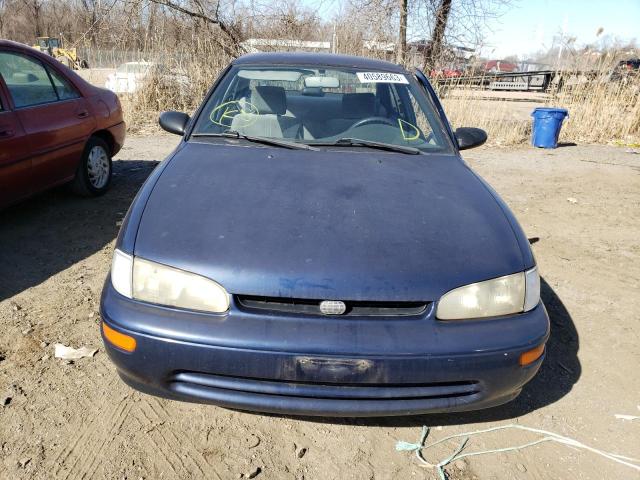 Photo 5 from auction – 1997 GEO PRIZM BASE with VIN 1Y1SK5265VZ418697