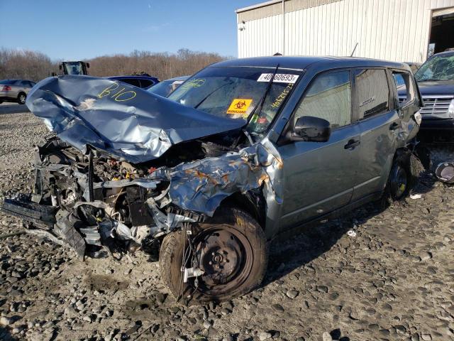 SUBARU FORESTER 2 2010 with VIN JF2SH6AC9AG750441 - Photo from auction