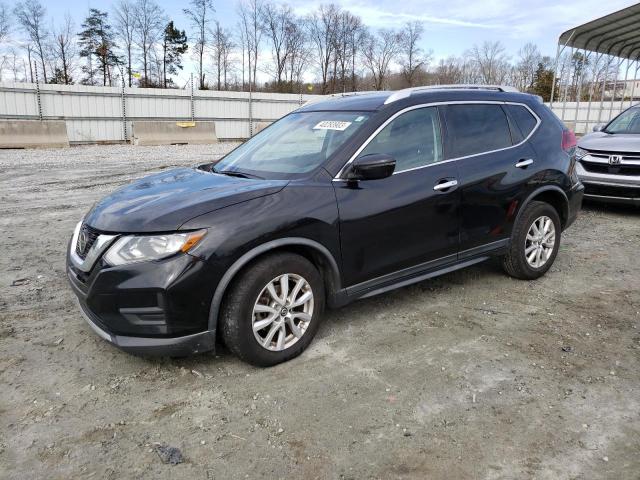 NISSAN ROGUE S 2018 with VIN KNMAT2MT8JP502291 - Photo from auction