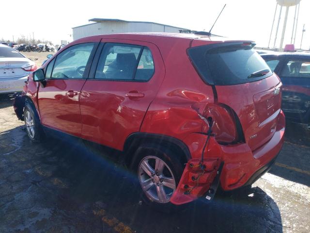 Photo 2 from auction – 2020 CHEVROLET TRAX LS with VIN KL7CJKSB3LB345758