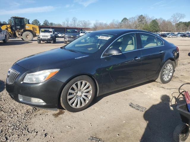 BUICK REGAL PREM 2013 with VIN 2G4GS5EV8D9248661 - Photo from auction