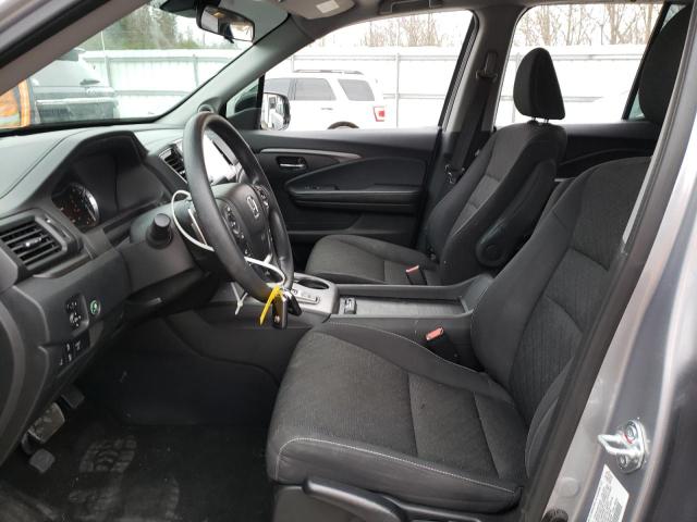 Photo 7 from auction – 2021 HONDA RIDGELINE with VIN 5FPYK3F17MB001059