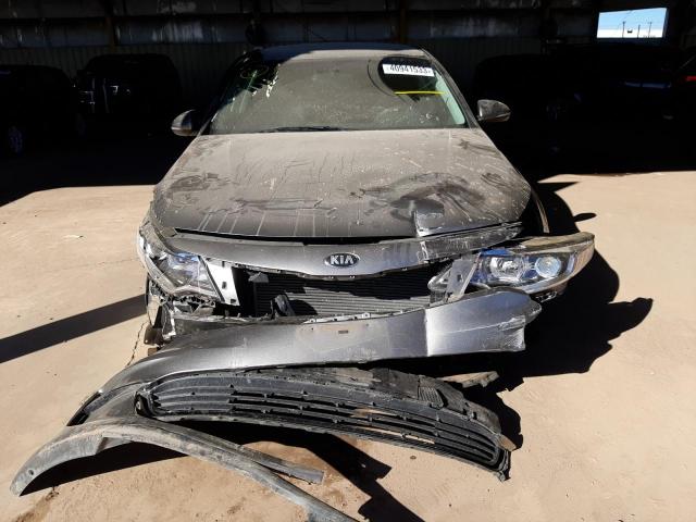 Photo 5 from auction – 2018 KIA OPTIMA LX with VIN 5XXGT4L39JG221101