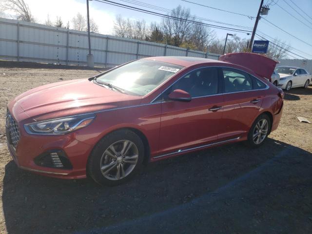 HYUNDAI SONATA LIM 2019 with VIN 5NPE34AFXKH820521 - Photo from auction