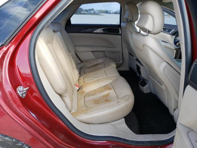 Photo 10 from auction – 2017 LINCOLN MKZ RESERV with VIN 3LN6L5E98HR606403