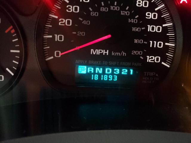 Photo 9 from auction – 2003 CHEVROLET IMPALA LS with VIN 2G1WH52K839290294