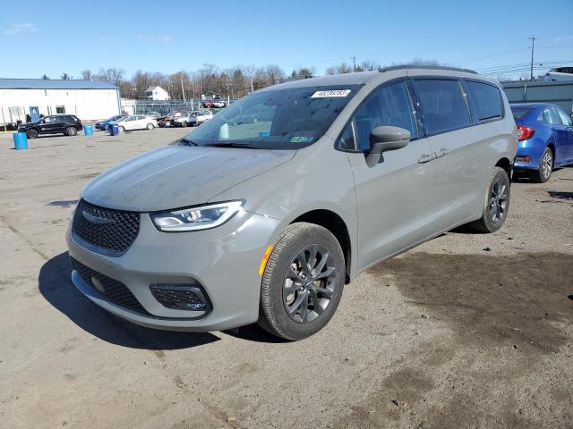 CHRYSLER PACIFICA T 2021 with VIN 2C4RC3FG4MR530150 - Photo from auction